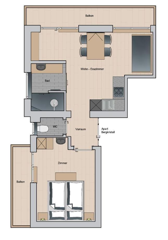 Pienz Apart Эц Экстерьер фото